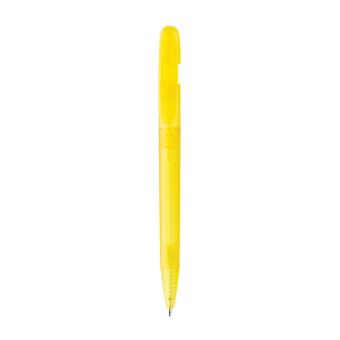 XD Collection Devin GRS certified RABS pen transparent Yellow