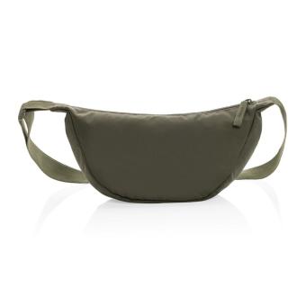 XD Collection Crescent AWARE™ RPET Half-Moon Sling Tasche Khaki