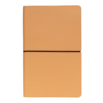 XD Collection Modern deluxe softcover A5 notebook Brown