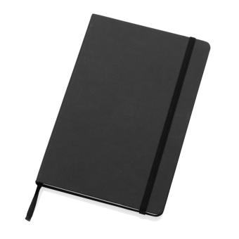 XD Collection Craftstone A5 recycled kraft and stonepaper notebook Black