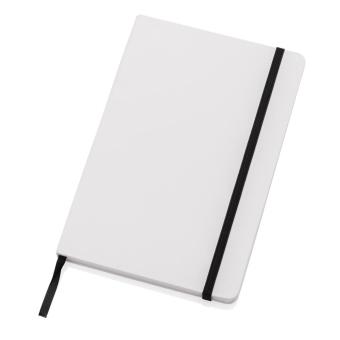 XD Collection Craftstone A5 recycled kraft and stonepaper notebook White