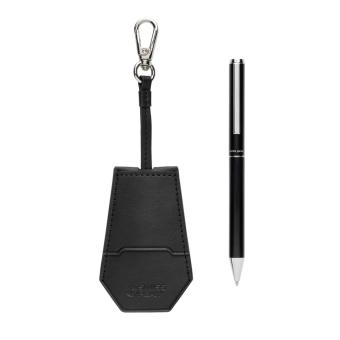 Swiss Peak Tula RCS Set aus Key-Organizer & Stifte Schwarz