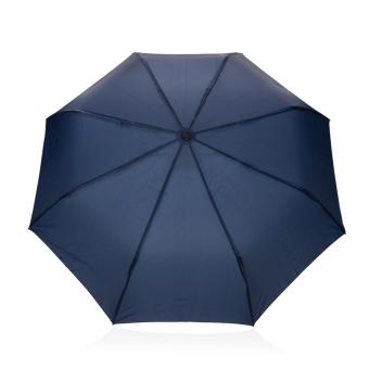 XD Collection Kaycey 21“ Auto-Open Mini-Regenschirm aus AWARE™ rPET Navy