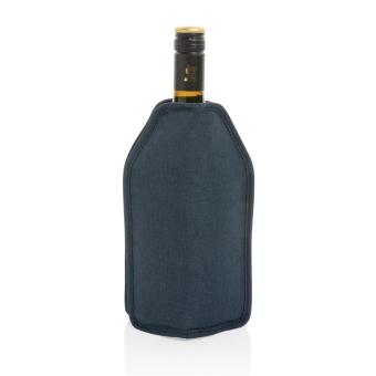 XD Collection Vino AWARE™ RPET wine cooler sleeve Navy