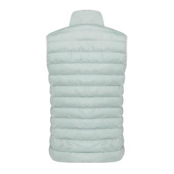 Iqoniq Meru women recycled polyester bodywarmer, iceberg green Iceberg green | XXS