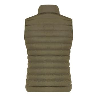 Iqoniq Meru Damen Bodywarmer aus recyceltem Polyester, khaki Khaki | M