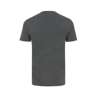 Iqoniq Manuel recycled cotton t-shirt undyed, anthracite Anthracite | XS