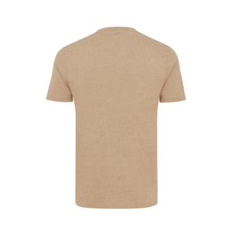 Iqoniq Manuel recycled cotton t-shirt undyed, heather brown Heather brown | XS