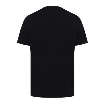 Iqoniq Kakadu relaxed recycled cotton t-shirt, black Black | XXS