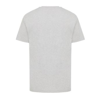 Iqoniq Kakadu relaxed recycled cotton t-shirt, heather grey Heather grey | XXS