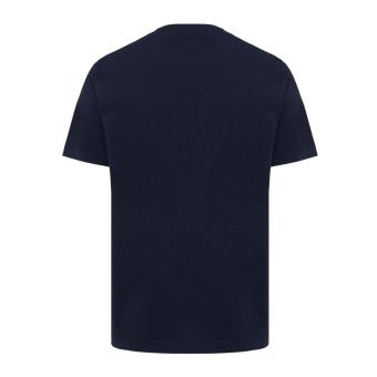 Iqoniq Kakadu relaxed recycled cotton t-shirt, navy Navy | XXS