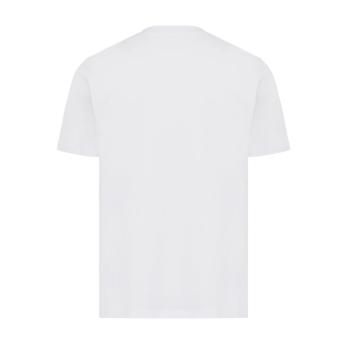 Iqoniq Sierra lightweight recycled cotton t-shirt, white White | XS