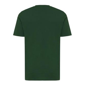 Iqoniq Sierra lightweight recycled cotton t-shirt,  forest green Forest green | XS