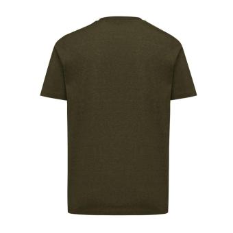 Iqoniq Sierra lightweight recycled cotton t-shirt, khaki Khaki | XXS