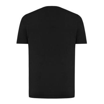 Iqoniq Brett recycled cotton t-shirt, black Black | XS