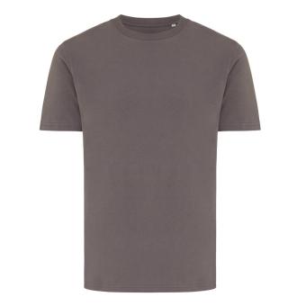 Iqoniq Brett recycled cotton t-shirt, anthracite Anthracite | XXS