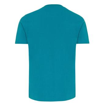 Iqoniq Brett recycled cotton t-shirt, Verdigris  | XS