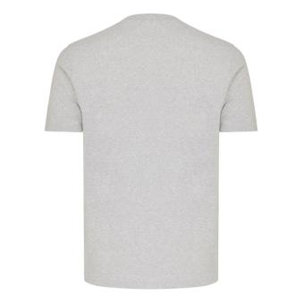 Iqoniq Brett recycled cotton t-shirt, Undyed light gray Undyed light gray | XS