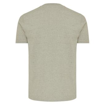 Iqoniq Brett recycled cotton t-shirt, Undyed light green Undyed light green | XS