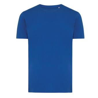 Iqoniq Brett recycled cotton t-shirt, bright royal Bright royal | XXS