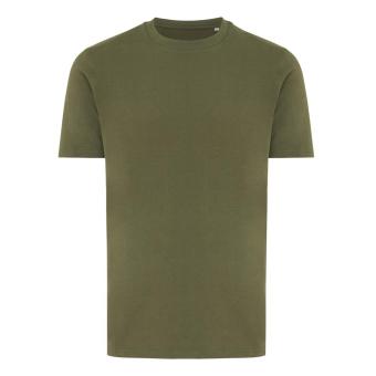 Iqoniq Brett recycled cotton t-shirt, khaki Khaki | XXS