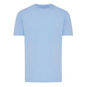 Iqoniq Brett recycled cotton t-shirt, skyblue Skyblue | XXS