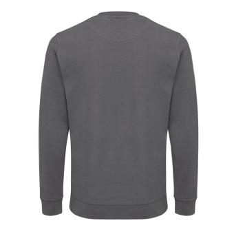 Iqoniq Zion recycled cotton crew neck, anthracite Anthracite | XXS