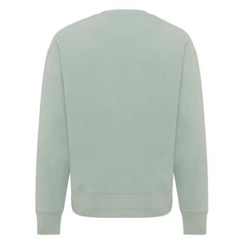 Iqoniq Kruger relaxed recycled cotton crew neck, iceberg green Iceberg green | XXS