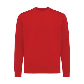 Iqoniq Etosha Lightweight Sweater aus recycelter Baumwolle, rot Rot | XXS