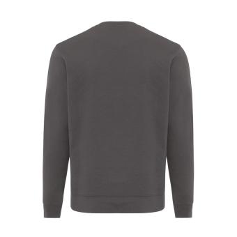 Iqoniq Etosha Lightweight Sweater aus recycelter Baumwolle, anthrazit Anthrazit | XXS