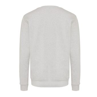 Iqoniq Etosha Lightweight Sweater aus recycelter Baumwolle, Ungefärbtes helles grau Ungefärbtes helles grau | XXS