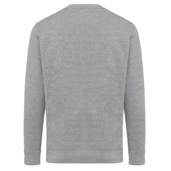 Iqoniq Etosha lightweight recycled cotton crew neck, Undyed light anthraci Undyed light anthraci | XXS