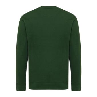 Iqoniq Etosha Lightweight Sweater aus recycelter Baumwolle, Waldgrün Waldgrün | XXS