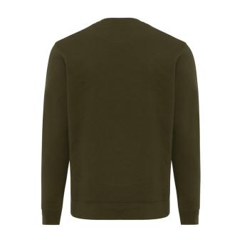 Iqoniq Etosha Lightweight Sweater aus recycelter Baumwolle, khaki Khaki | XXS