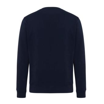 Iqoniq Etosha lightweight recycled cotton crew neck, navy Navy | XXS