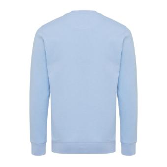 Iqoniq Etosha Lightweight Sweater aus recycelter Baumwolle, himmelblau Himmelblau | XXS