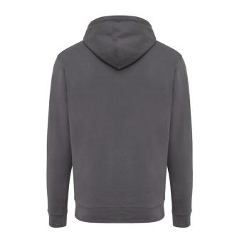 Iqoniq Jasper recycled cotton hoodie, anthracite Anthracite | L