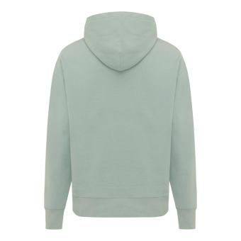 Iqoniq Yoho recycled cotton relaxed hoodie, iceberg green Iceberg green | XXS