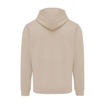 Iqoniq Rila Lightweight Hoodie aus recycelter Baumwolle, beige Beige | XXS