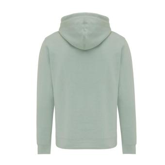 Iqoniq Rila lightweight recycled cotton hoodie, iceberg green Iceberg green | XXS