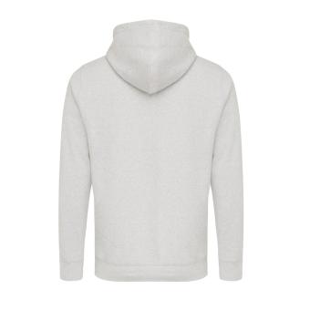 Iqoniq Rila Lightweight Hoodie aus recycelter Baumwolle, Ungefärbtes helles grau Ungefärbtes helles grau | XXS