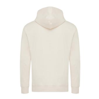 Iqoniq Rila lightweight recycled cotton hoodie, nature Nature | XXS