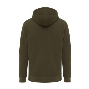 Iqoniq Rila lightweight recycled cotton hoodie, khaki Khaki | XXS