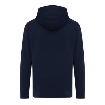 Iqoniq Rila lightweight recycled cotton hoodie, navy Navy | XXS