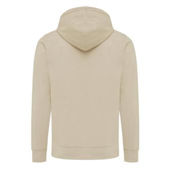 Iqoniq Abisko Zip-Kapuzenpullover aus recycelter Baumwolle, beige Beige | XXS