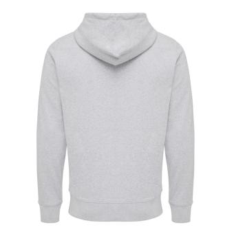 Iqoniq Abisko recycled cotton zip through hoodie, heather grey Heather grey | XXS