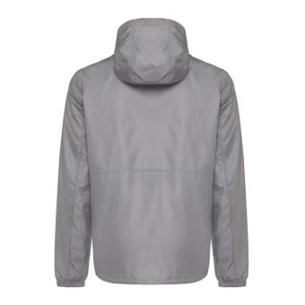 Iqoniq Logan recycled polyester lightweight jacket, silver grey Silver grey | XS