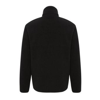 Iqoniq Diran recycled polyester pile fleece jacket, black Black | XXS