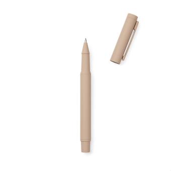 VINGA Baltimore Stift aus RCS recyceltem Stainless-Steel Beige