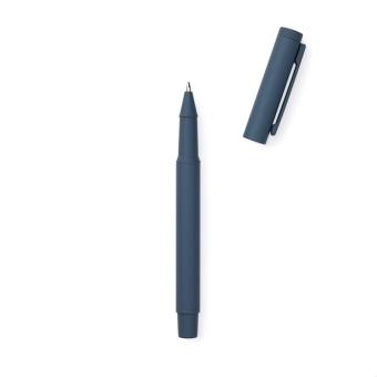 VINGA Baltimore Stift aus RCS recyceltem Stainless-Steel Blau